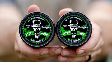 NEW scent!!  TWISTED LIME - MEAN WHIP Beard Enhancer