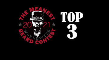 The TOP 3 Best BEARDS of 2021:  MEANest BEARD Worldwide Contest