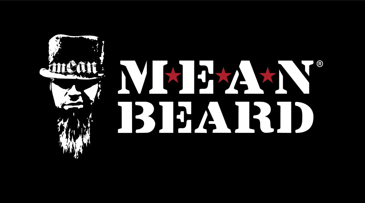 6 Benefits of Combing a Beard  Find Out Why You Should Comb Your Bear –  MEAN BEARD Co.