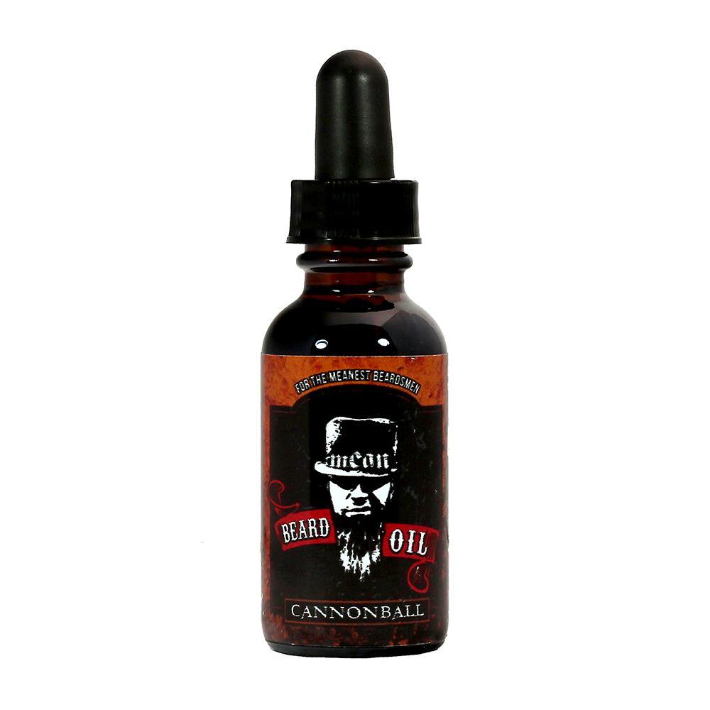 Coconut Beard Oil | Order Cannonball Coconut Oil for Beards  MEAN BEARD Co.