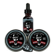 Load image into Gallery viewer, Gunsmoke Beard Oil & Balm Combo