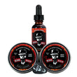 Load image into Gallery viewer, King's Throne Patchouli Beard Oil & Beard Balm Combo