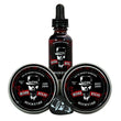Load image into Gallery viewer, Rockstar Beard Oil & Beard Balm Combo