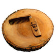Load image into Gallery viewer, MEAN BEARD Walnut & Wenge Wood Folding Pocket Beard Comb