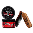 Load image into Gallery viewer, MEAN WHIP is a Beard Enhancer consisting of the best nutrient rich butters and oils, whipped into a soft light texture, providing you with a fuller, softer and healthier beard.