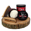 Load image into Gallery viewer, MEAN WHIP is a Beard Enhancer consisting of the best nutrient rich butters and oils, whipped into a soft light texture, providing you with a fuller, softer and healthier beard.
