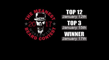 Incredible 126 worldwide MEAN BEARD contestants - 23 countries!