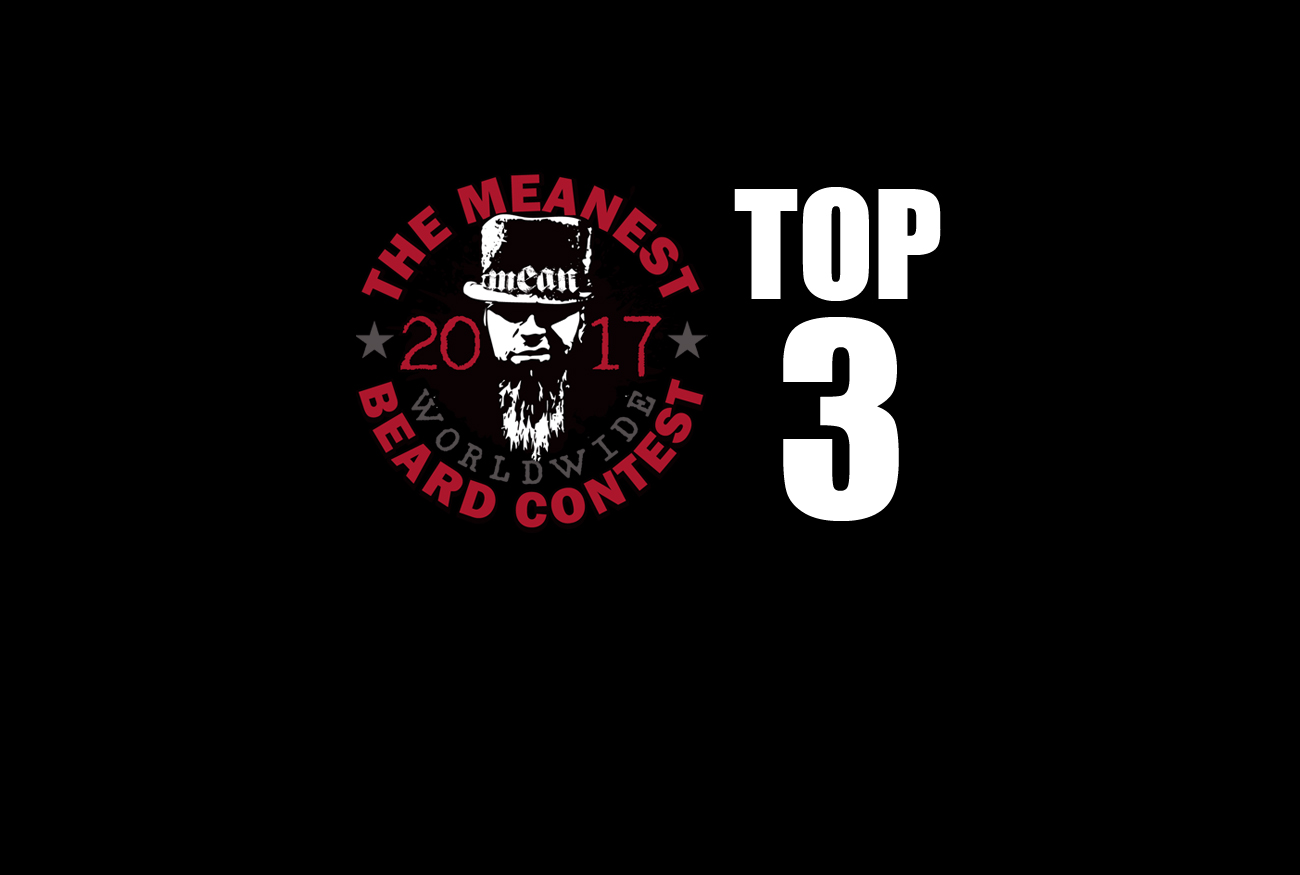 The TOP 3 MEANest BEARDS of 2017 – Page 42 – MEAN BEARD Co.