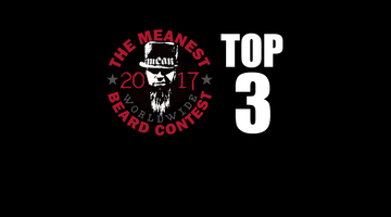 The TOP 3 MEANest BEARDS of 2017