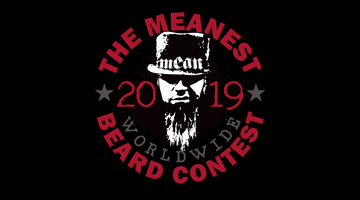 ENTER NOW!  The 2019 MEANest BEARD Worldwide Contest is on!
