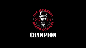 The 2019 MEANest BEARD Worldwide CHAMPION