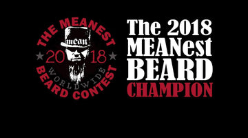 Meet the 2018 MEANest BEARD CHAMPION!