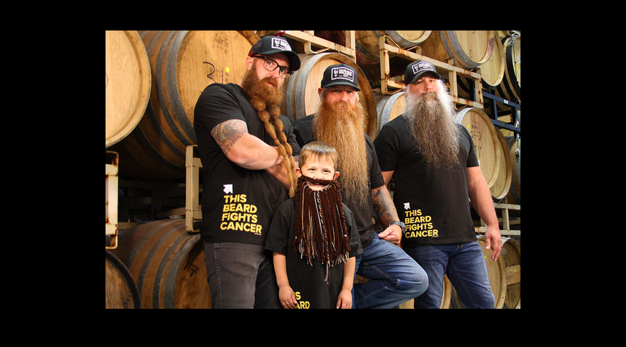 Beard It Up for Pediatric Cancer Research