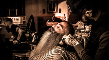 Does your Barber sell MEAN BEARD products?  Now is the time to ask for the best.