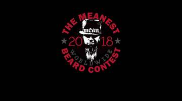 ENTER NOW!  The 2018 MEANest BEARD Worldwide Contest is on!