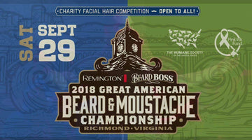 The MEAN TEAM is going to the Great American Beard & Moustache Championship!