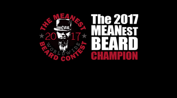 The 2017 MEANest BEARD CHAMPION