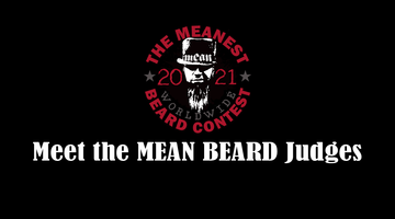 Judge Panel - The 2021 MEANest BEARD Worldwide Contest