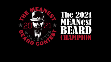 Meet the 2021 MEANest BEARD Worldwide Champion!