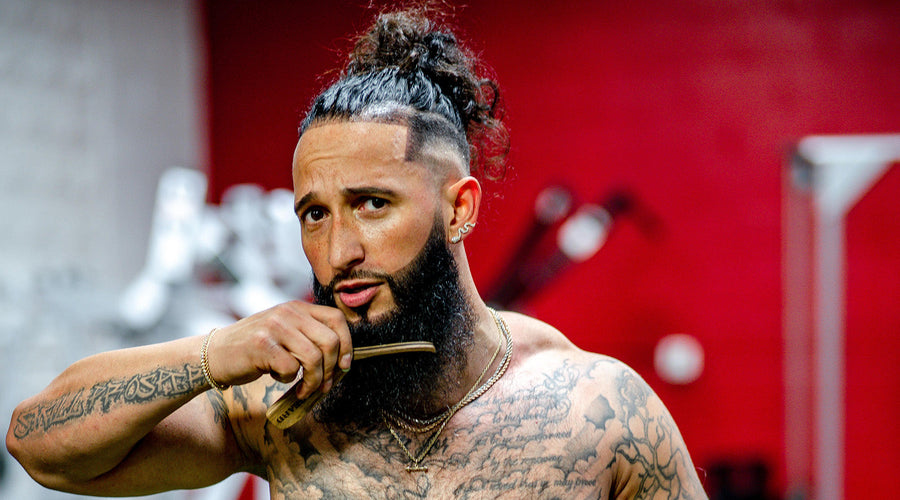 6 Benefits of Combing your Beard
