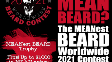Are you entering the MEANest online beard contest ever?