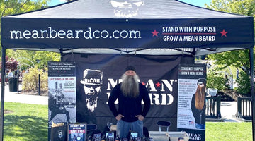 Join MEAN BEARD at Ohio's popular outdoor marketplace Saturday, August 14th!