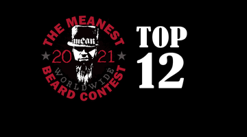 The TOP 12 Best BEARDS of 2021:  MEANest BEARD Worldwide Contest