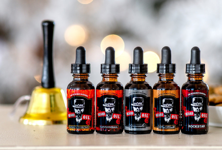 SANTA SAMPLER PACK - 5 beard oils for the price of 4