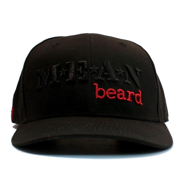 MEAN beard Embroidered Adjustable Hat