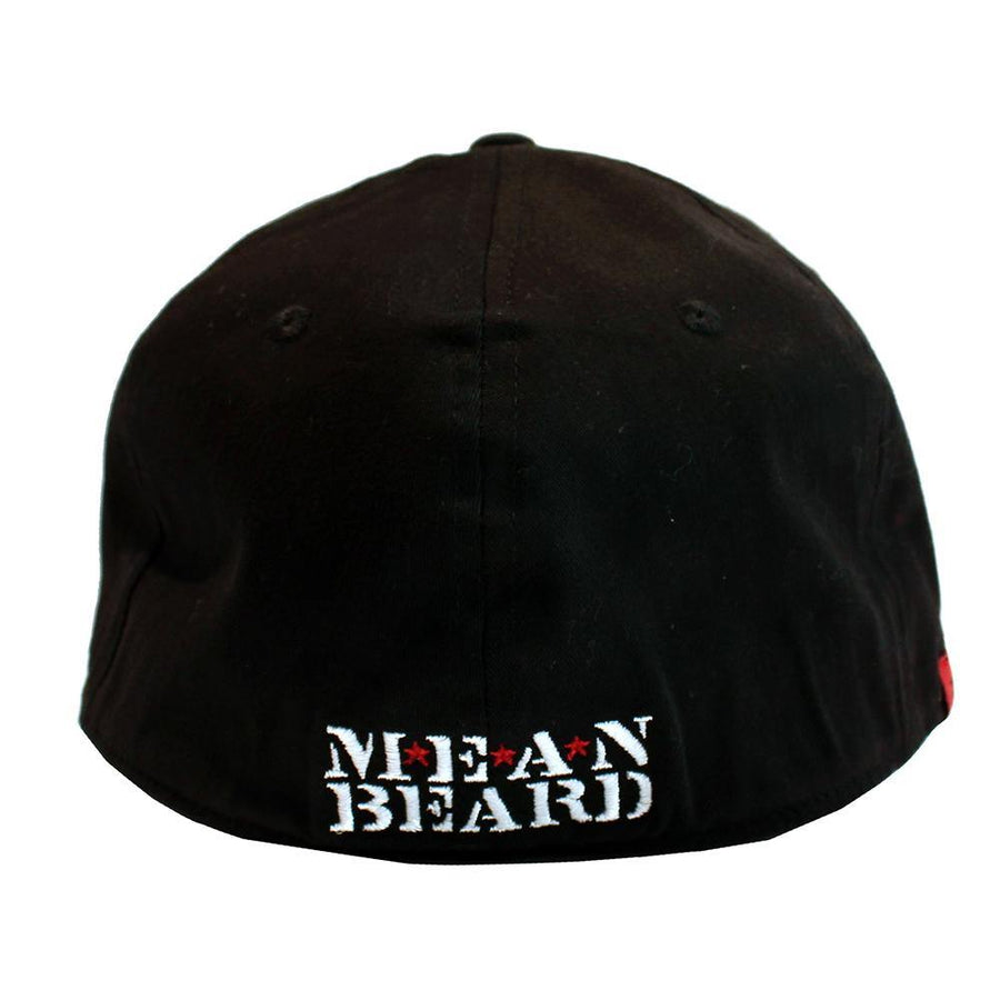 MEAN BEARD Stand with Purpose Stretch-Fit Hat